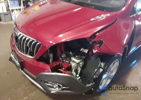 2015 Buick Encore Convenience from USA, damaged, VIN KL4CJFSB1FB145275